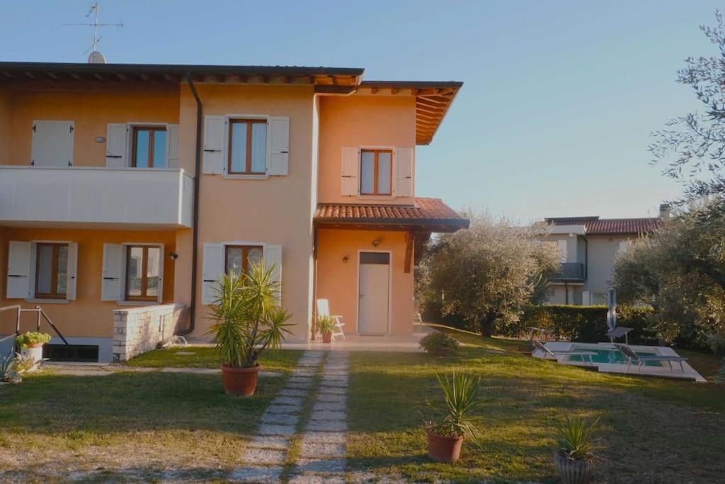 Villa Lidia - Tra Il Verde E L'Azzurro. San Felice del Benaco Bagian luar foto