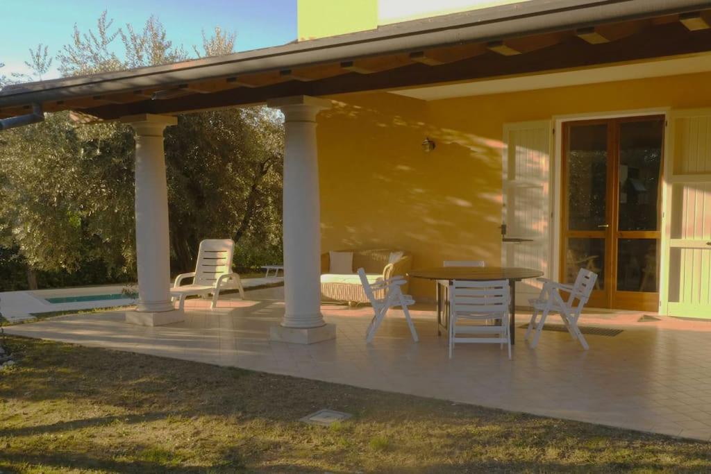 Villa Lidia - Tra Il Verde E L'Azzurro. San Felice del Benaco Bagian luar foto